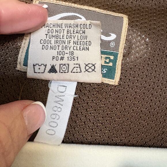 Drake Waterfowl Systems Camo Full Zip Hunting Jacket Realtree Max-5 2XL - Picture 10 of 13